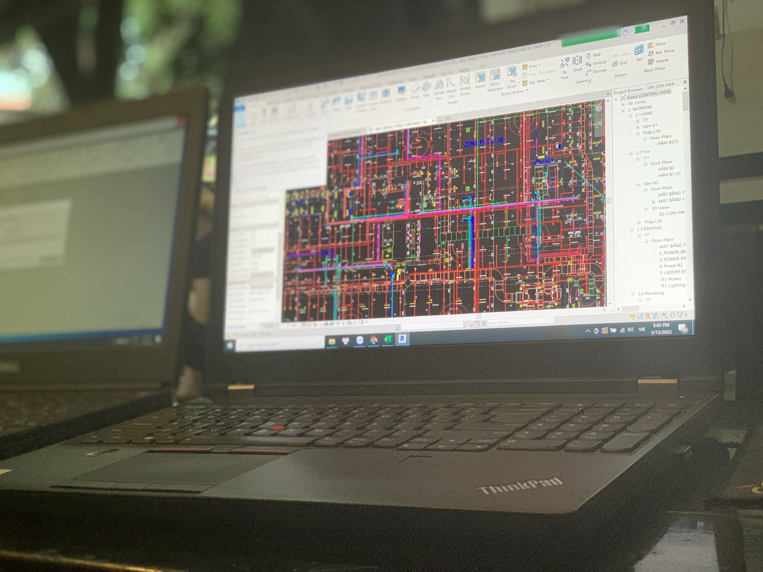 Cấu hình laptop tiêu chuẩn sử dụng Revit