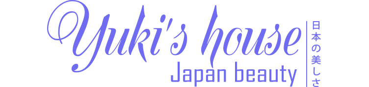 logo Yuki's house - Japan beauty