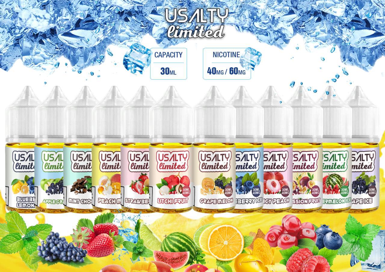 USALTY Limited 30ml | Tinh dầu chính hãng cho Vape Pod