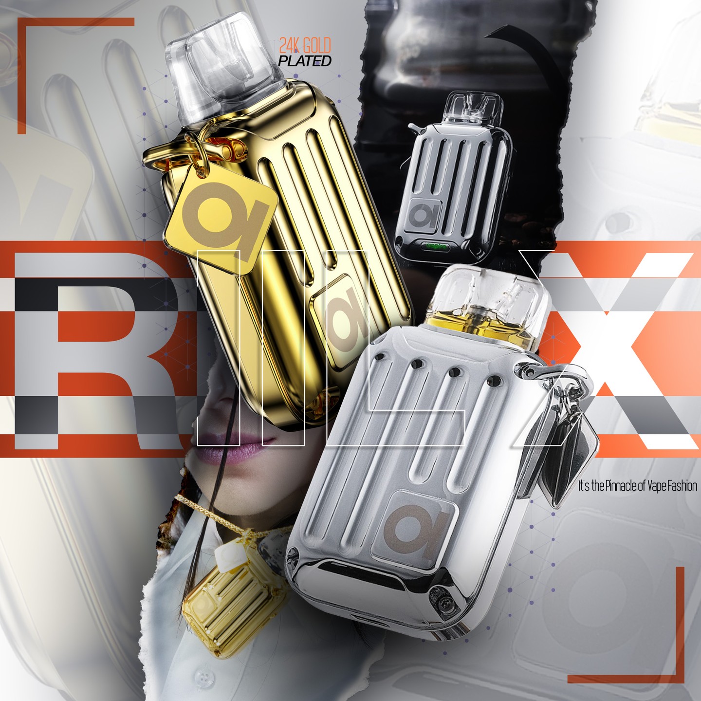 Aspire Riil X Pod Kit 700mAh | Pod System Chính Hãng Aspire Riil X Pod Kit 700Mah | Pod System Chính Hãng