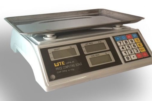Cân điện tử tính tiền 30kg nào bền? - lời khuyên từ người trong nghề