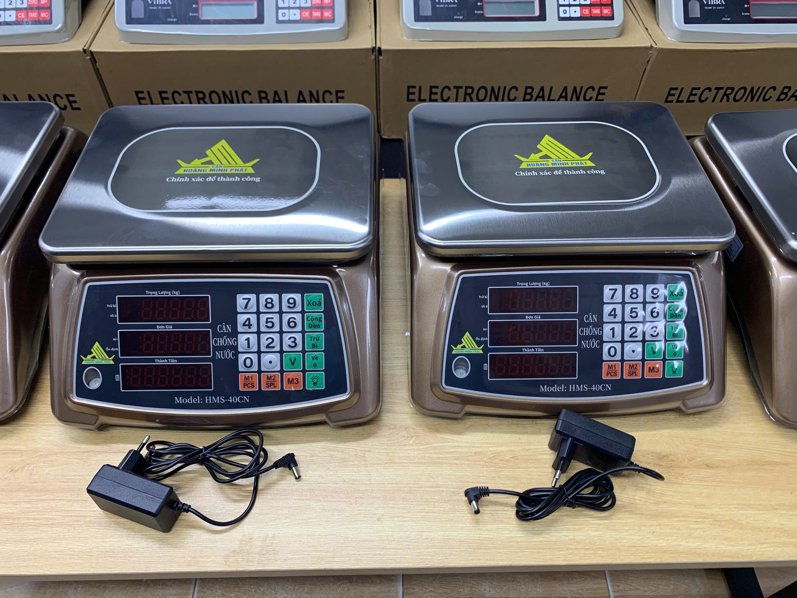 Cân điện tử trong thương mại – bán buôn bán lẻ phổ biến ngày nay