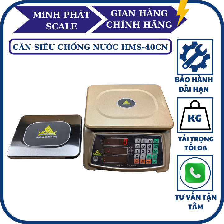 Cân điện tử tính tiền