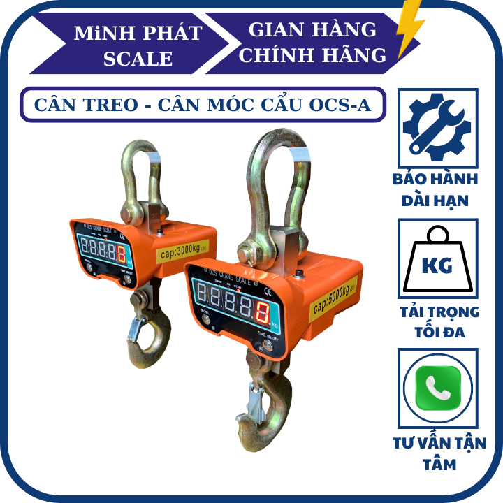 Cân treo cầm tay - Cân móc cẩu