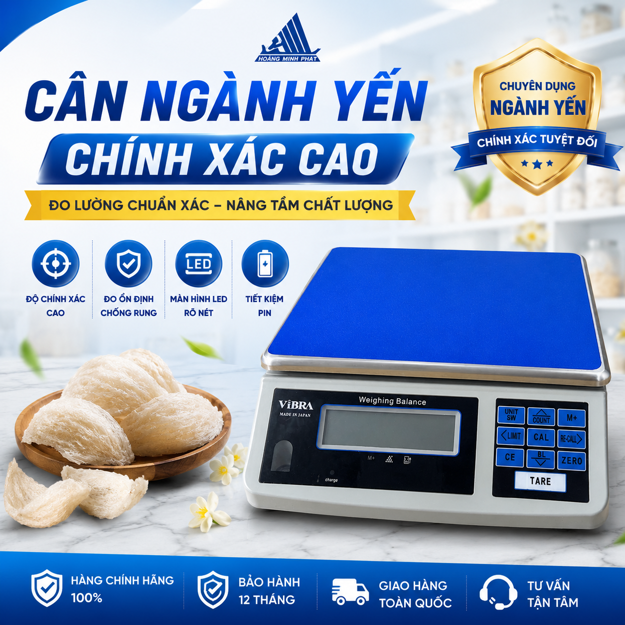 Cân ngành yến