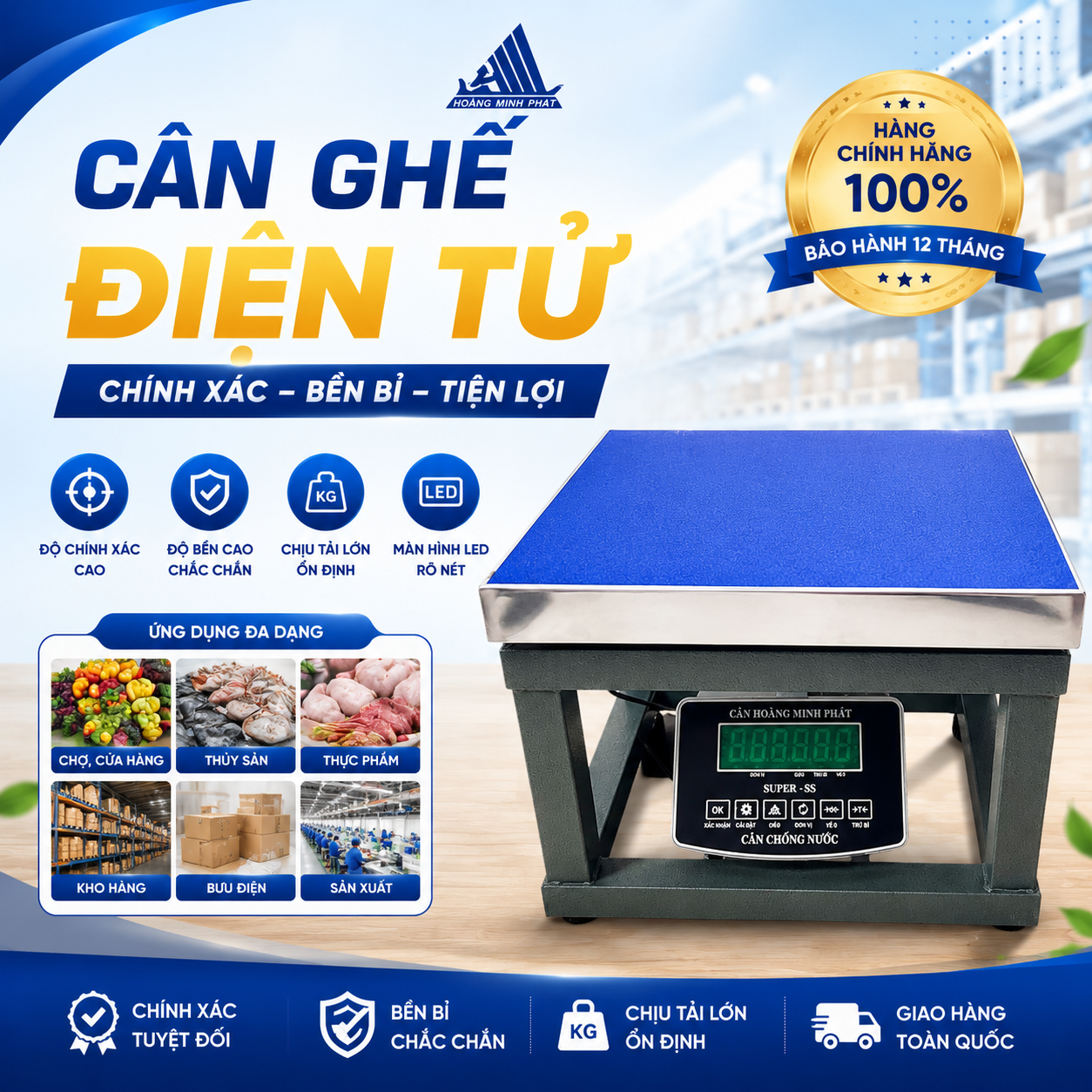 Cân ghế điện tử công nghiệp