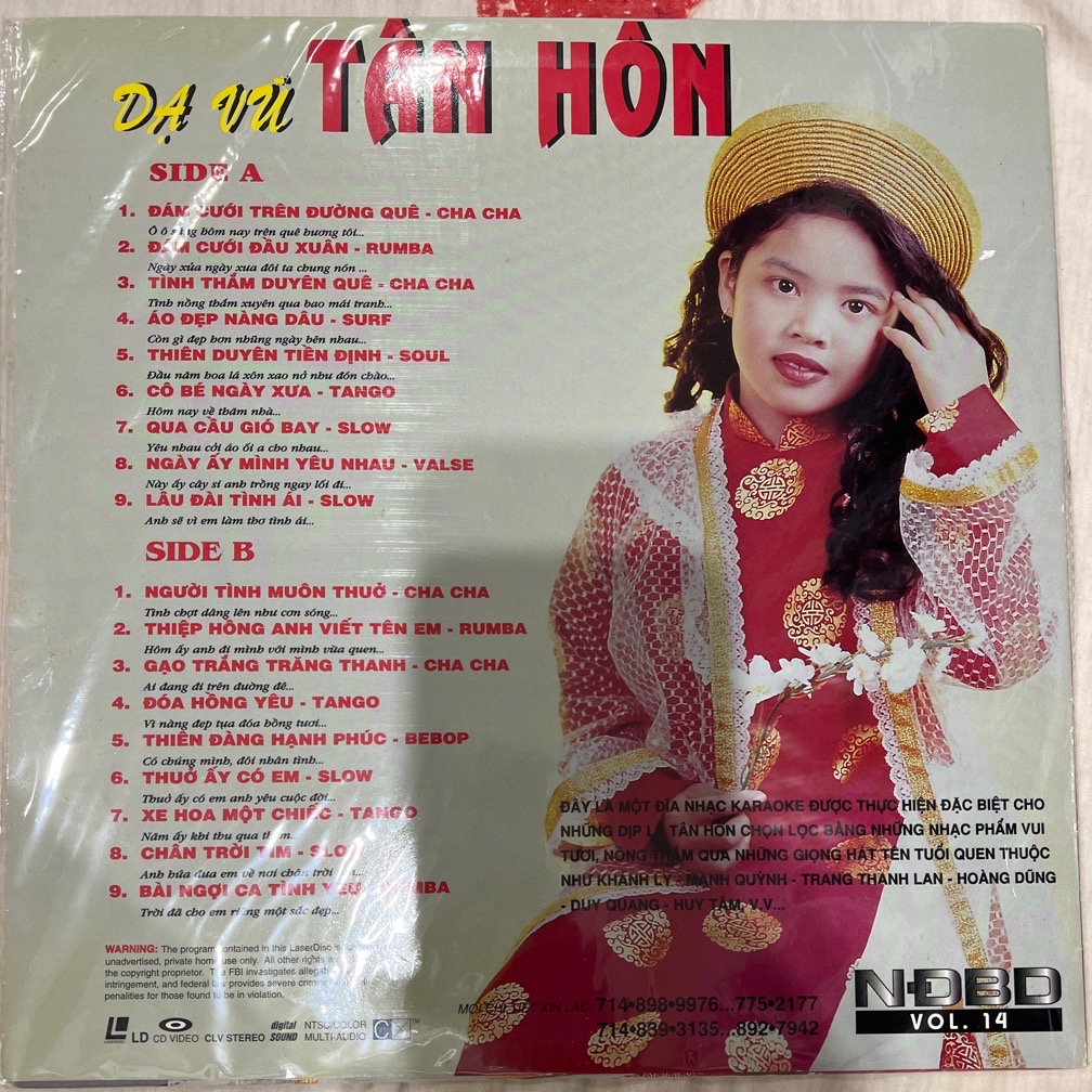 Laser Disc: Vượt qua thời kỳ của đĩa CD và DVD, Laser Disc giờ đây là một sản phẩm được ưa chuộng bởi những người yêu âm nhạc và phim. Trải nghiệm hình ảnh đẹp tuyệt vời, âm thanh chân thật với các tác phẩm nổi tiếng nhất thế giới tại các phòng chiếu rạp đang dần trở thành trung tâm giải trí cho cộng đồng.