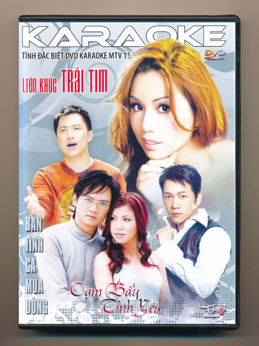DVD Karaoke Disc - Trai Tim Van Con Yeu - Van Son Entertainment - DVD 19