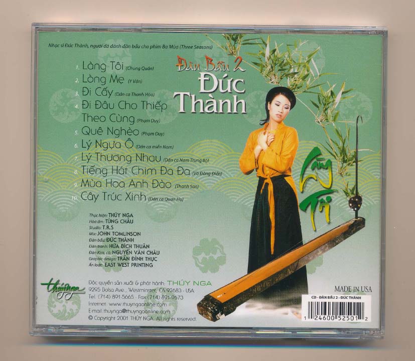 TNCD246 - Làng Tôi - Đàn Bầu Đức Thành 2 (DENON) KGCQN