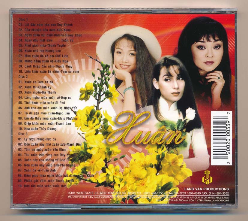 Album Xuân năm 2024 sẽ mang lại cho khán giả những bài hát mới nhất, được sản xuất với chất lượng cao nhất. Hãy cùng lắng nghe những giai điệu đầy tình cảm và tưởng niệm về một mùa xuân đầy ý nghĩa.