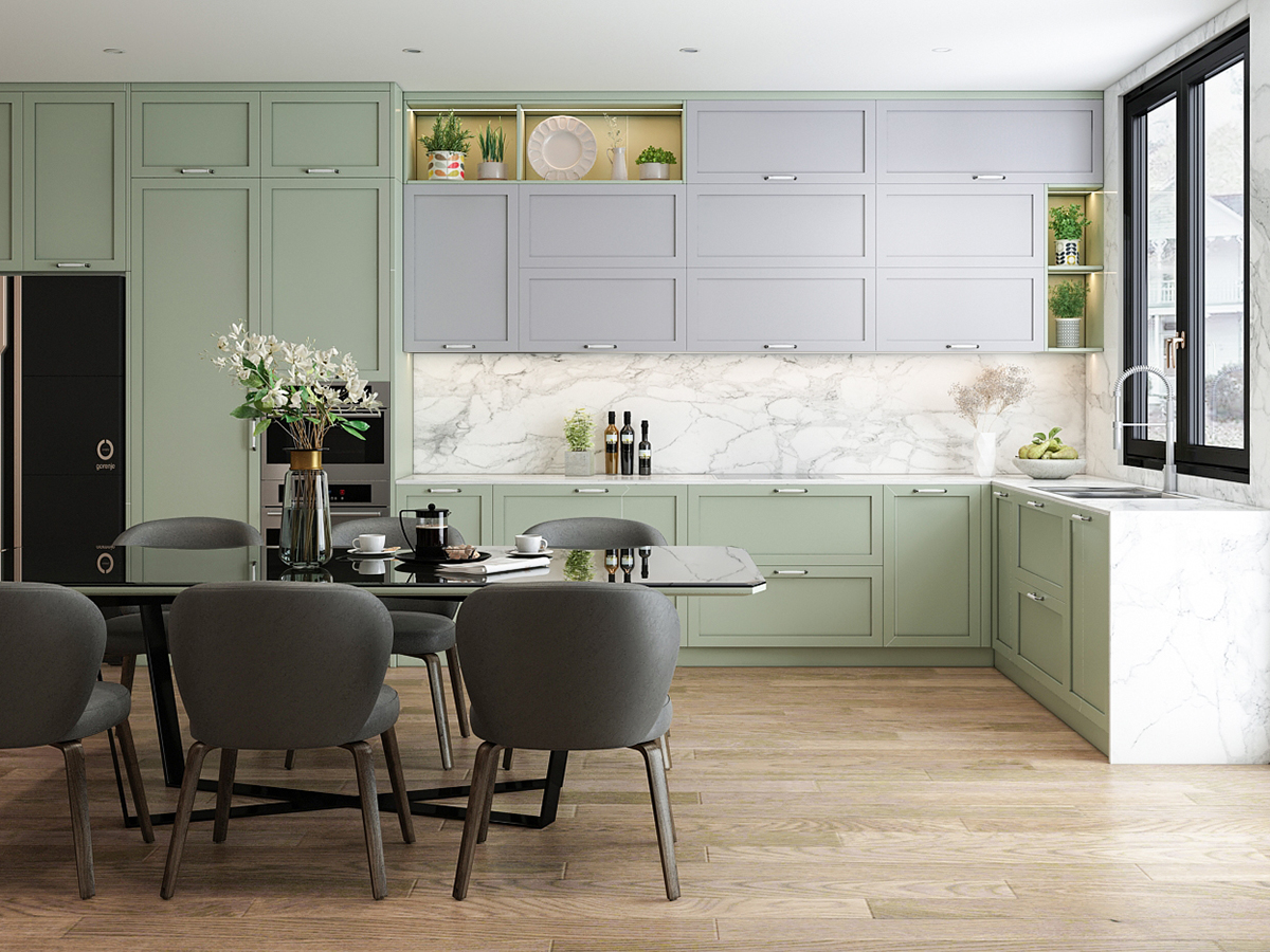 Phong cách thiết kế nhà bếp của bạn nói gì về bạn?