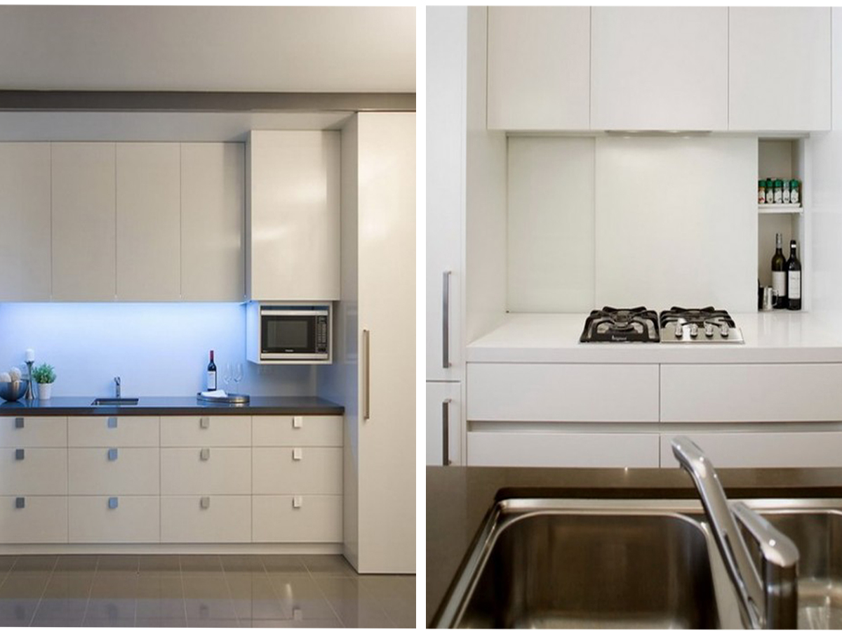 Những không gian lưu trữ thông minh cho nhà bếp