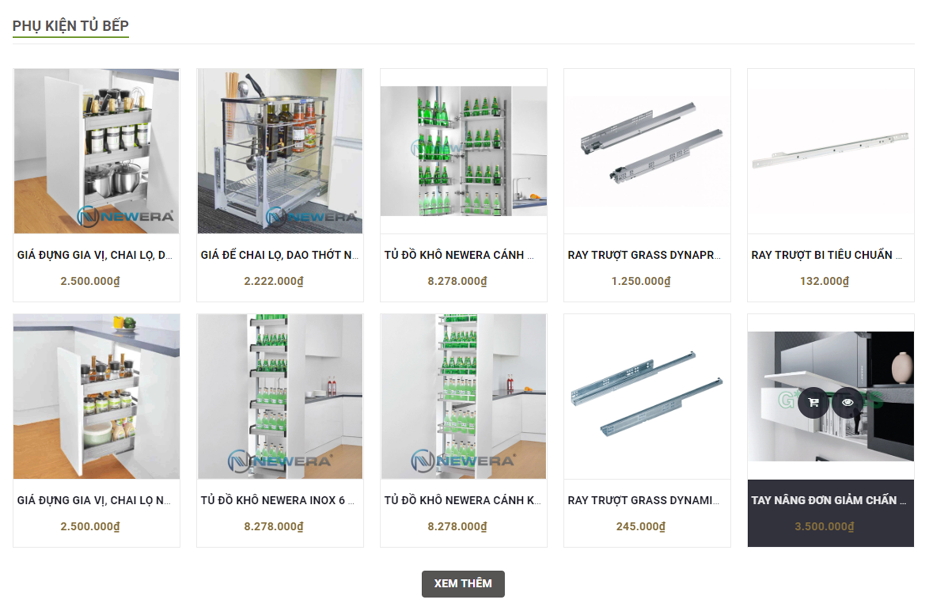 Bạn đã biết cách lựa chọn giá để dao thớt, gia vị hợp lý