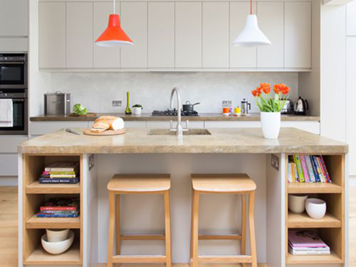 Những cách tăng không gian lưu trữ cho phòng bếp