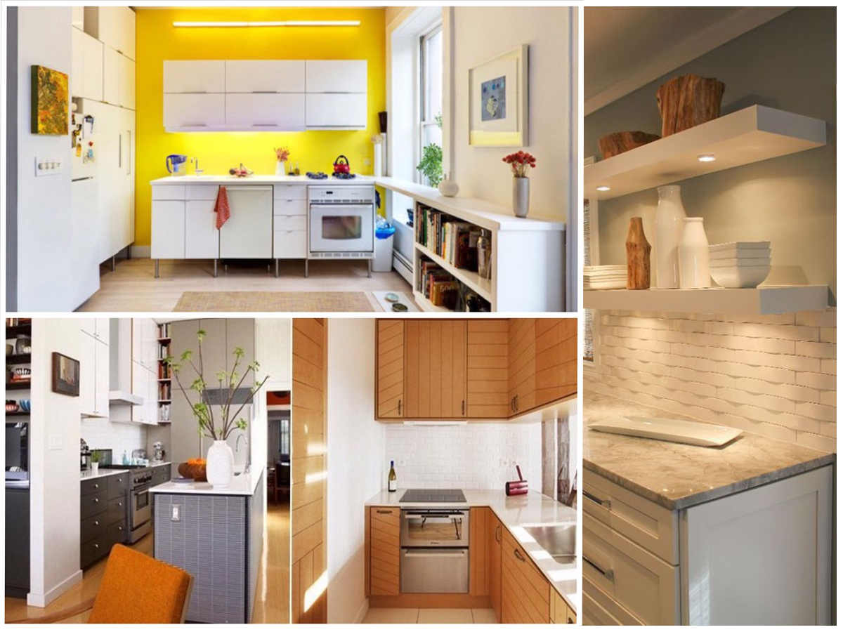 Mẹo nhỏ cải tạo nhà bếp tiết kiệm ngân sách