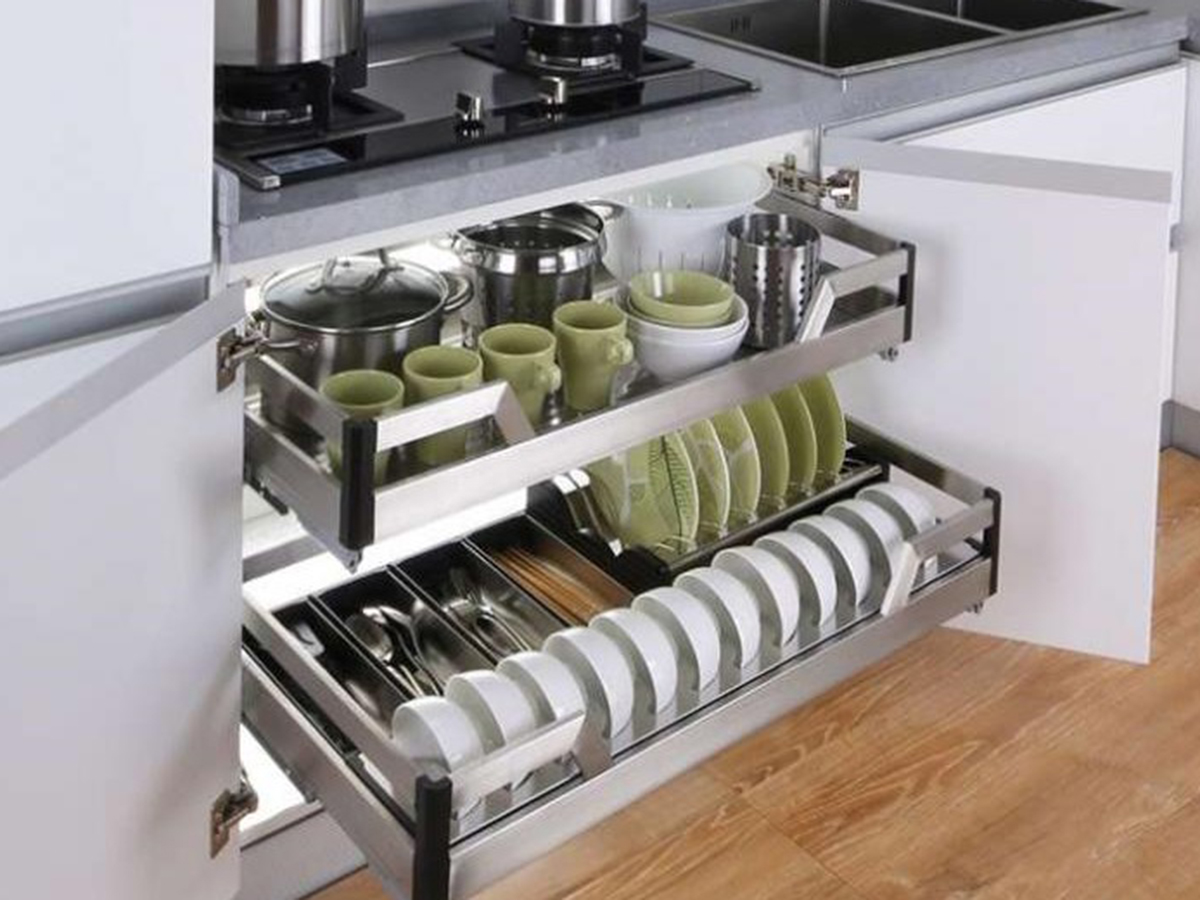 Inox 304 là gì? Phụ kiện tủ bếp inox 304