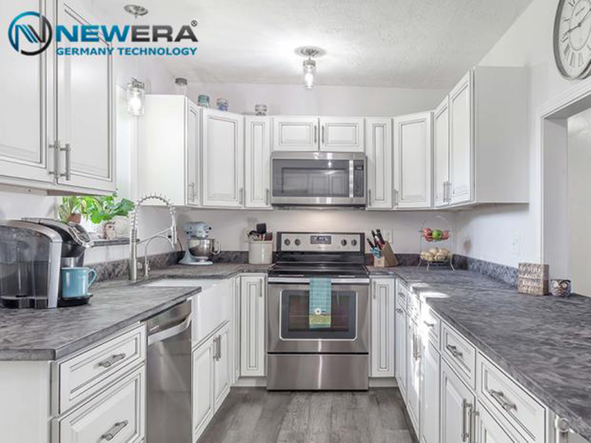 Mẹo thiết kế tủ bếp để tận dụng tối đa diện tích với bếp nhỏ