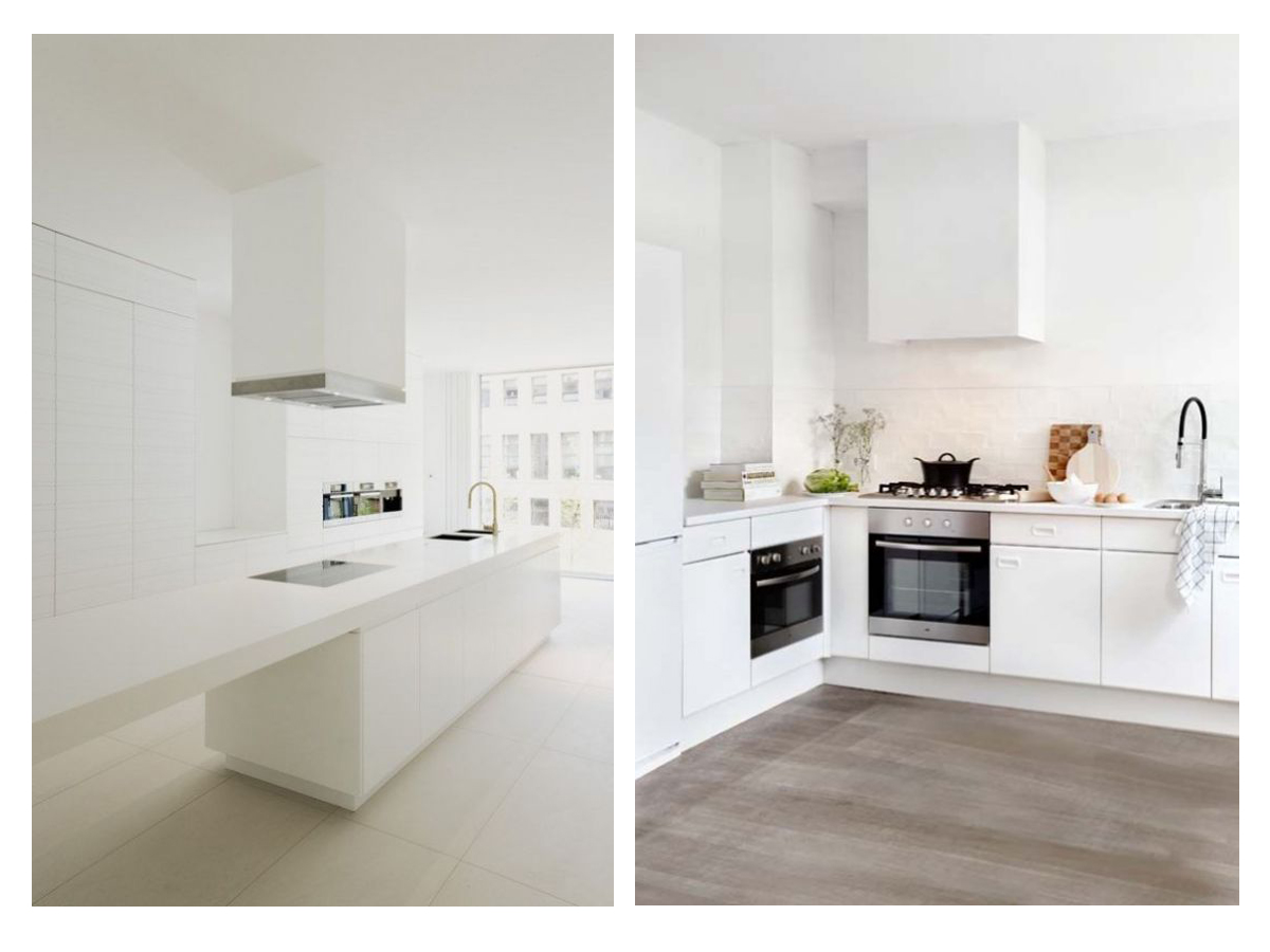 Phong cách thiết kế nội thất nhà bếp tối giản | Công ty Cổ Phần ...