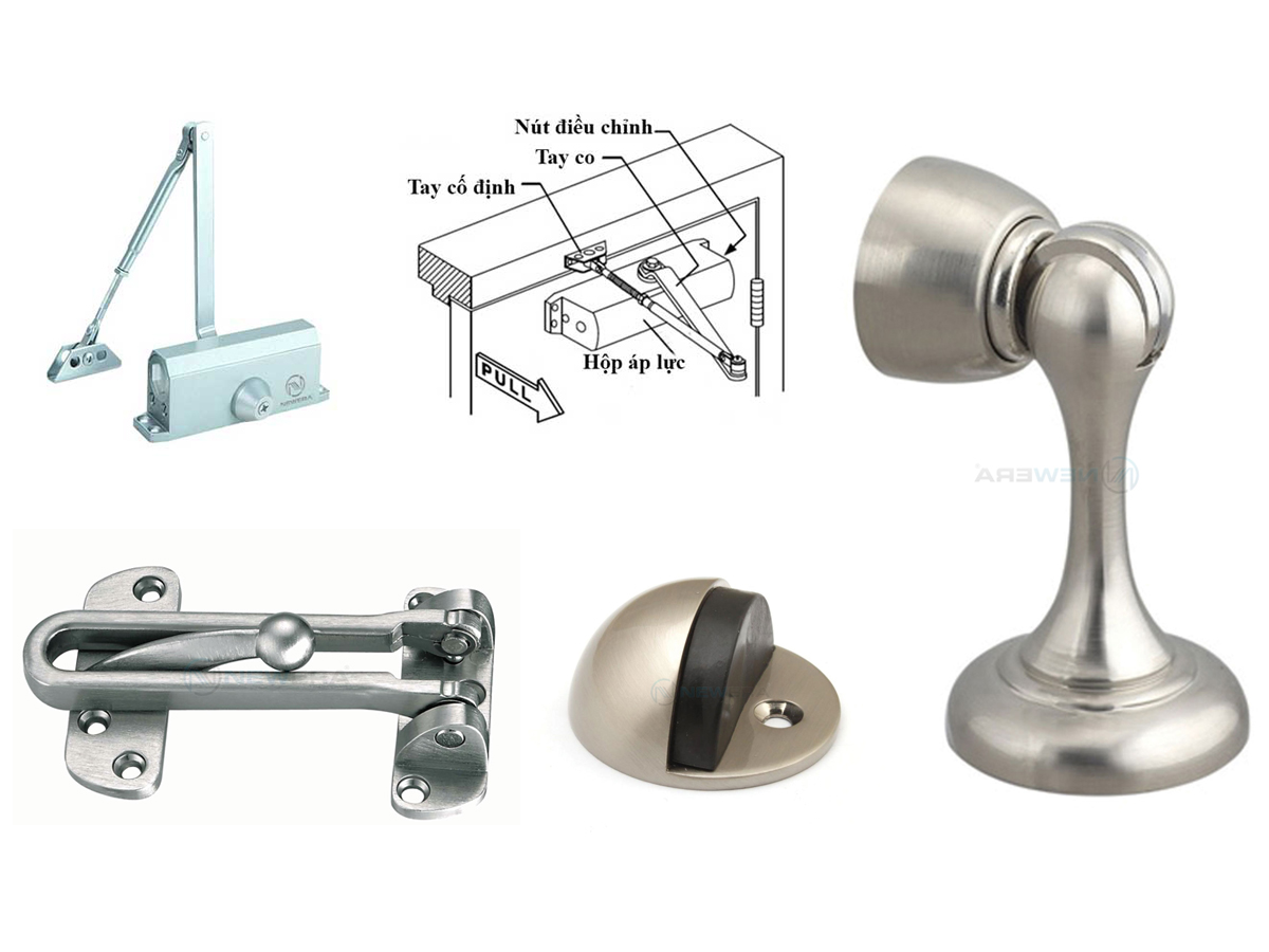 Bạn có thể làm gì để không phải giật mình khi cửa bị đập mạnh bởi các tác động mạnh?