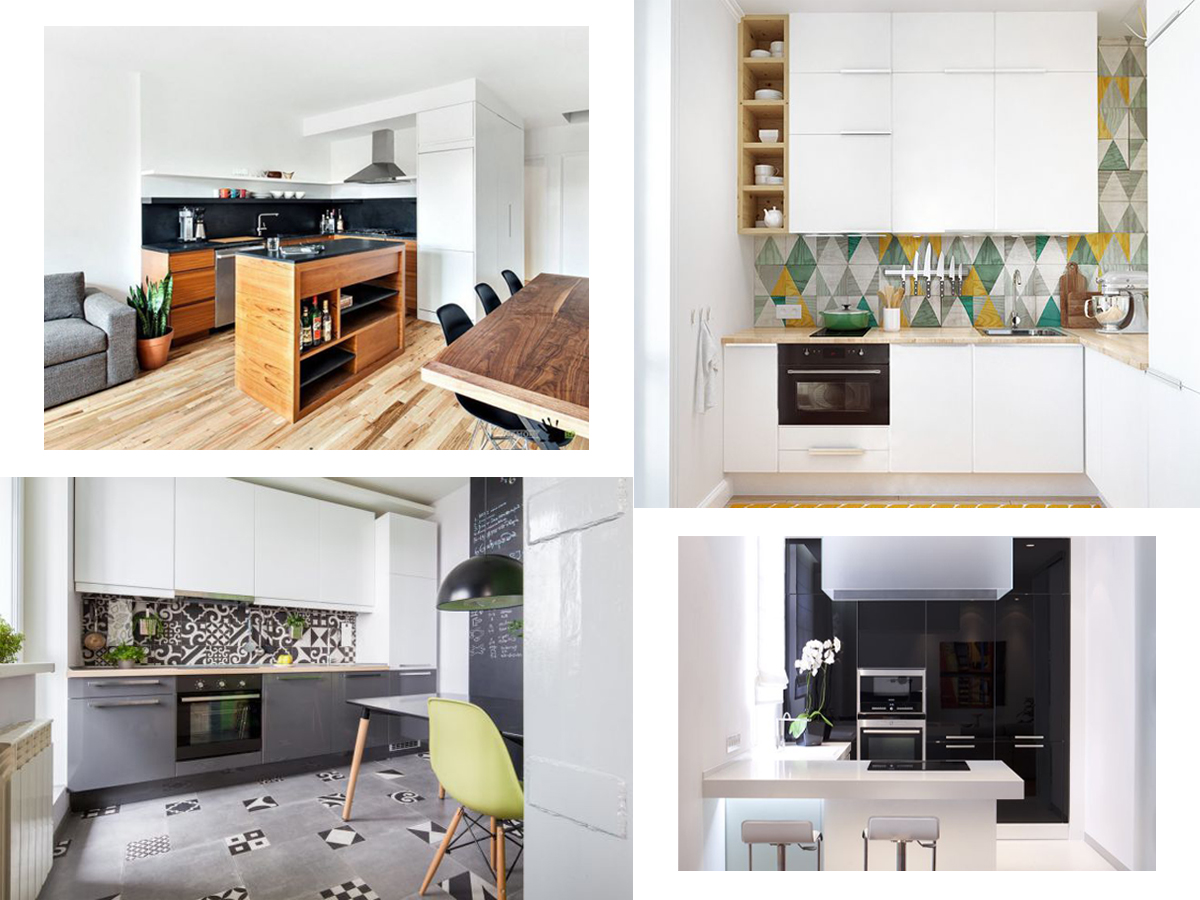 Ý tưởng thiết kế phòng bếp nhỏ