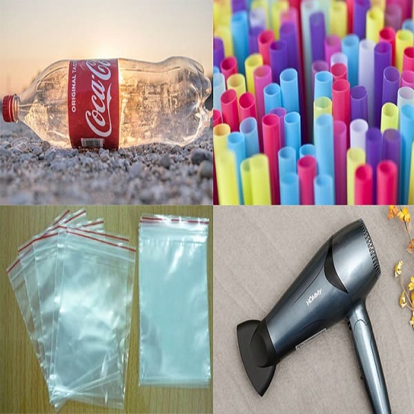 Cách Hút Chân Không Bằng Máy Sấy Tóc Hiệu Quả