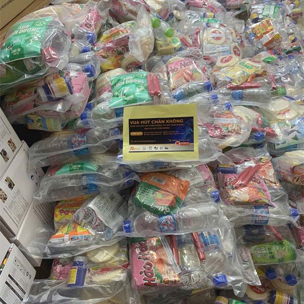 Chung Tay Ủng Hộ Đồng Bào Vùng Lũ - Vua Hút Chân Không