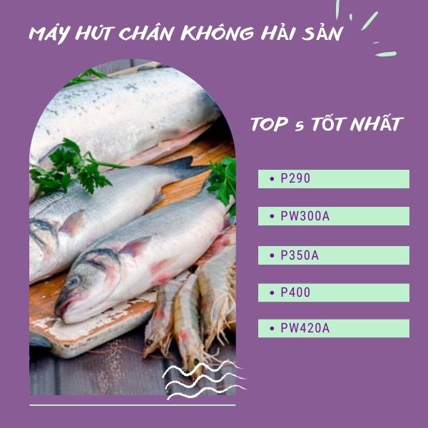 Top 5 Máy Hút Chân Không Hải Sản Tốt Nhất, Bán Chạy Nhất