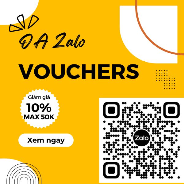 Nhận Voucher Giảm Giá 10% Tại OA Zalo Vua Hút Chân Không
