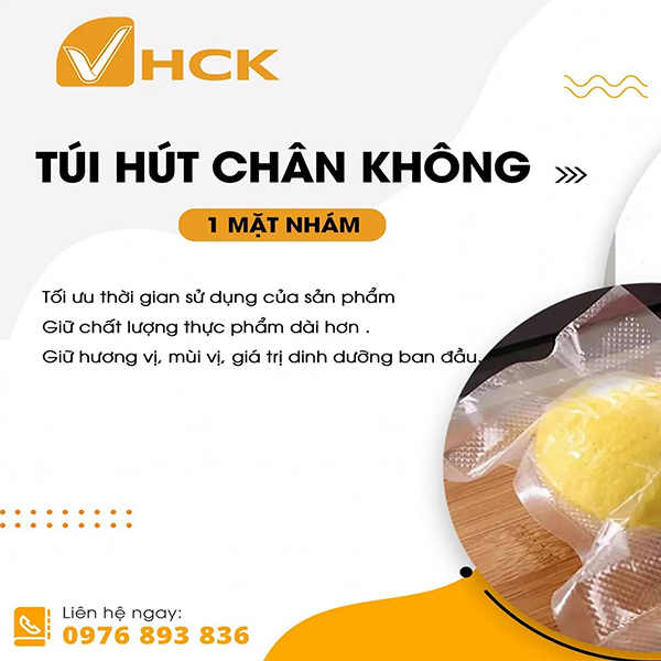 Túi Hút Chân Không 1 Mặt Nhám Là Gì?