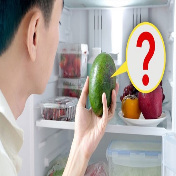 Cách bảo quản bơ chín trong ngăn mát