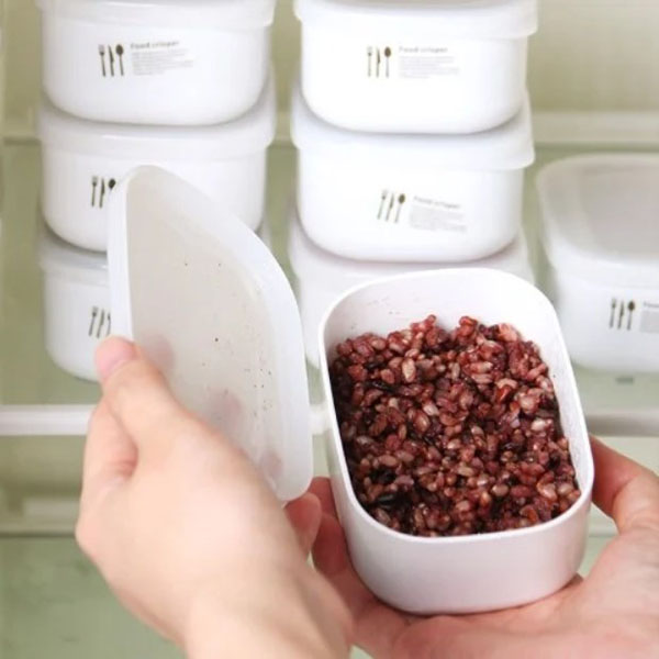 Cách bảo quản gạo lứt đã nấu