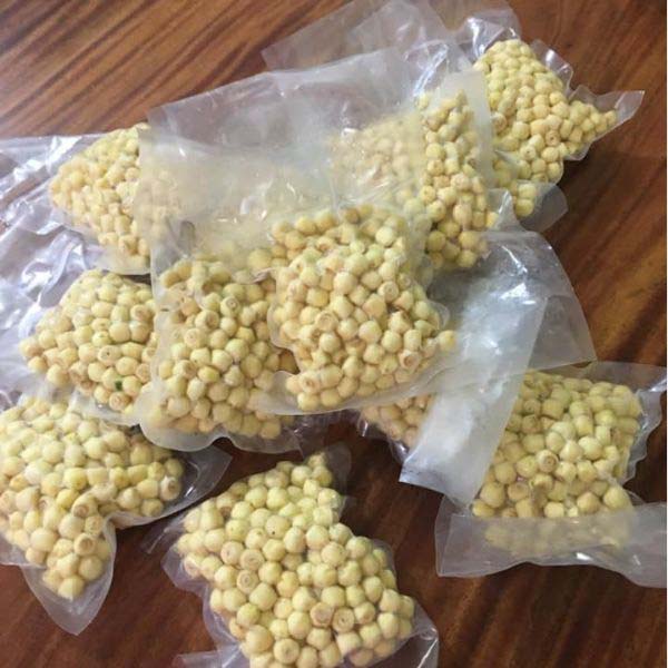 Cách bảo quản hạt sen tươi 