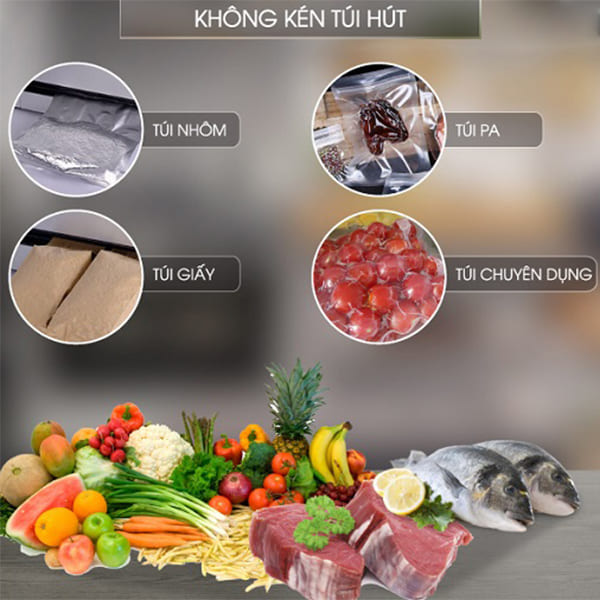 Máy hút chân không gia đình không kén túi