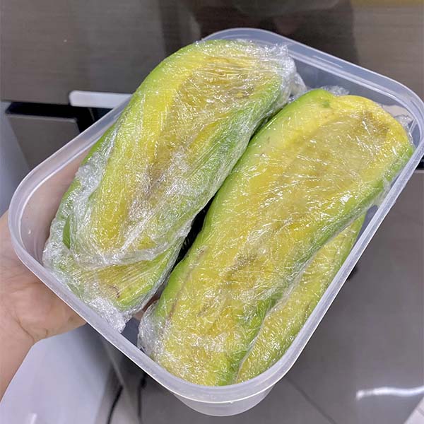 Cách làm bơ cấp đông không bị thâm