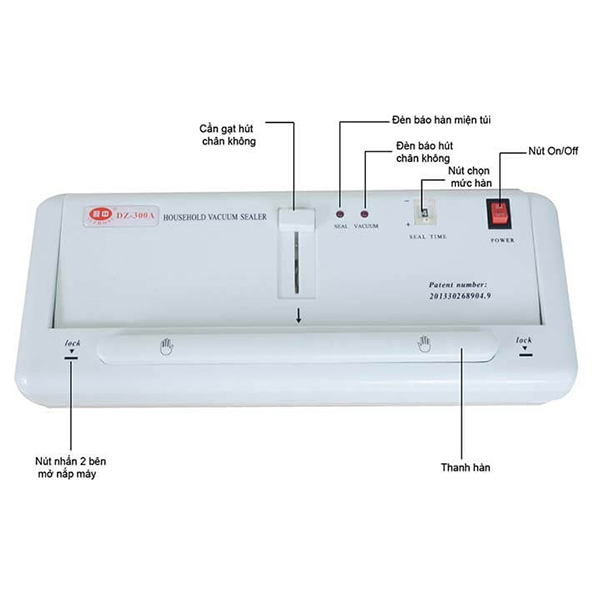 Cách Sử Dụng Máy Hút Chân Không DZ300A