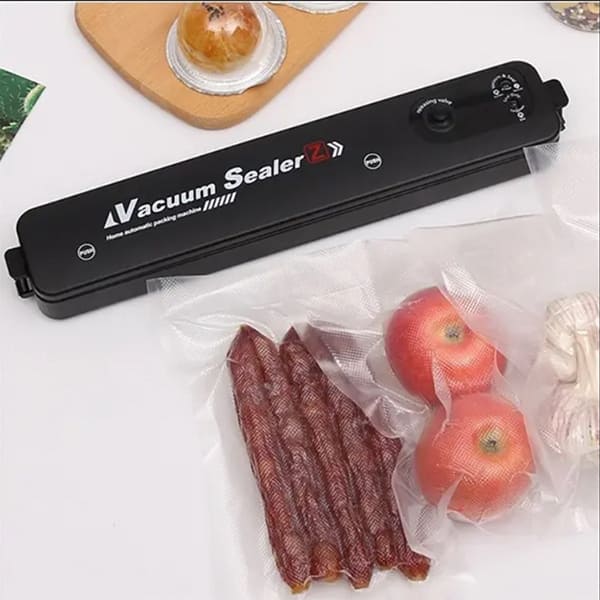 cách sử dụng máy hút chân không Vacuum Sealer