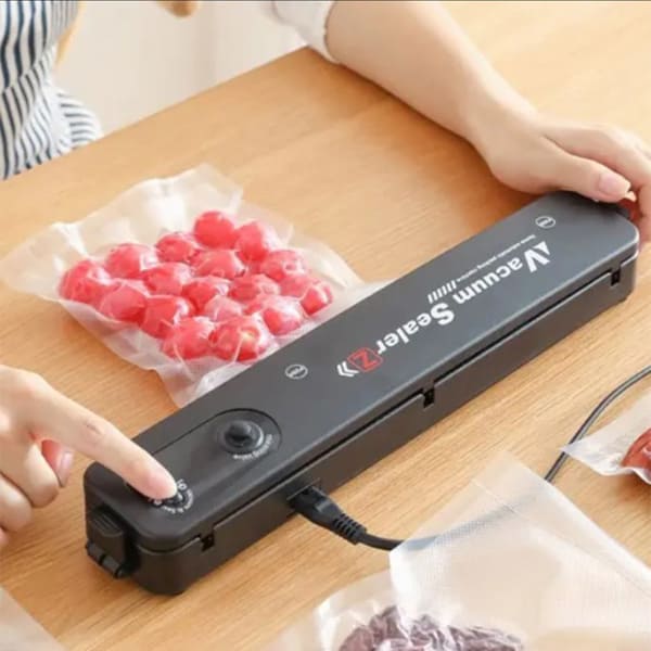 cách sử dụng máy hút chân không Vacuum Sealer