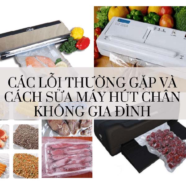 Địa Chỉ Sửa Chữa Máy Hút Chân Không Uy Tín