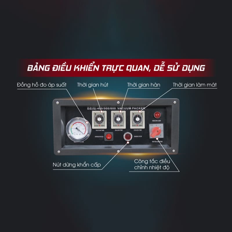 Sửa máy hút chân không gia đình