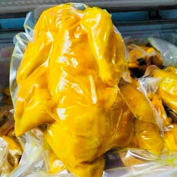 Dịch vụ hút chân không gà ủ muối tại Bình Dương