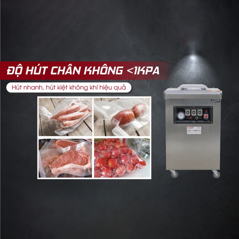 hút chân không có tác dụng gì