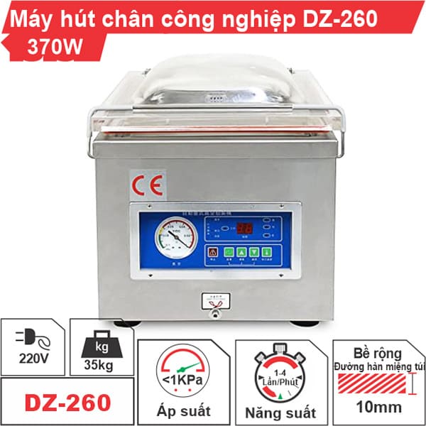 Máy hút chân không công nghiệp loại nhỏ