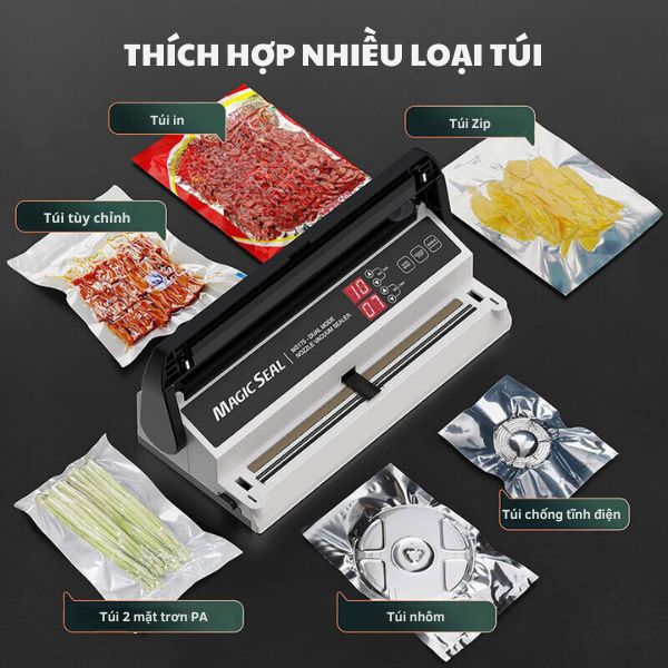 Máy hút chân không Magic Seal MS175