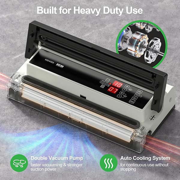 Máy Hút Chân Không Magic Seal Ms4005