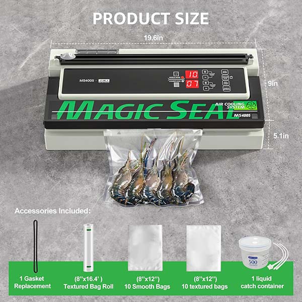 Máy Hút Chân Không Magic Seal Ms4005
