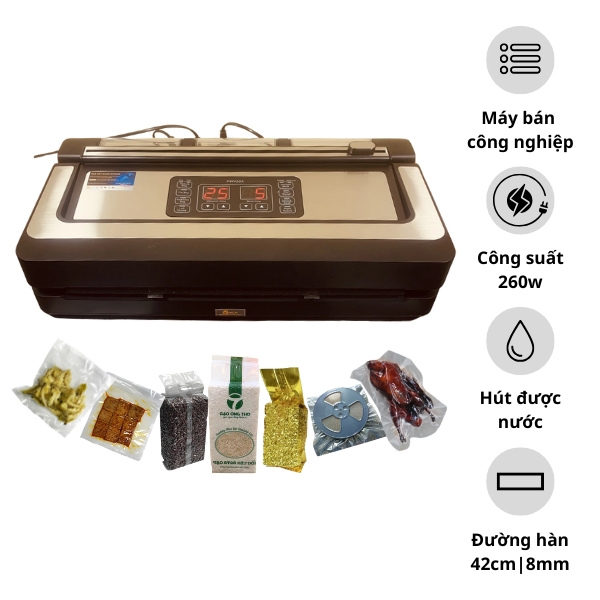 máy hút chân không pw420a