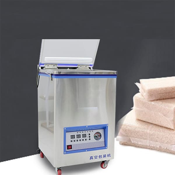 máy hút chân không thực phẩm gạo