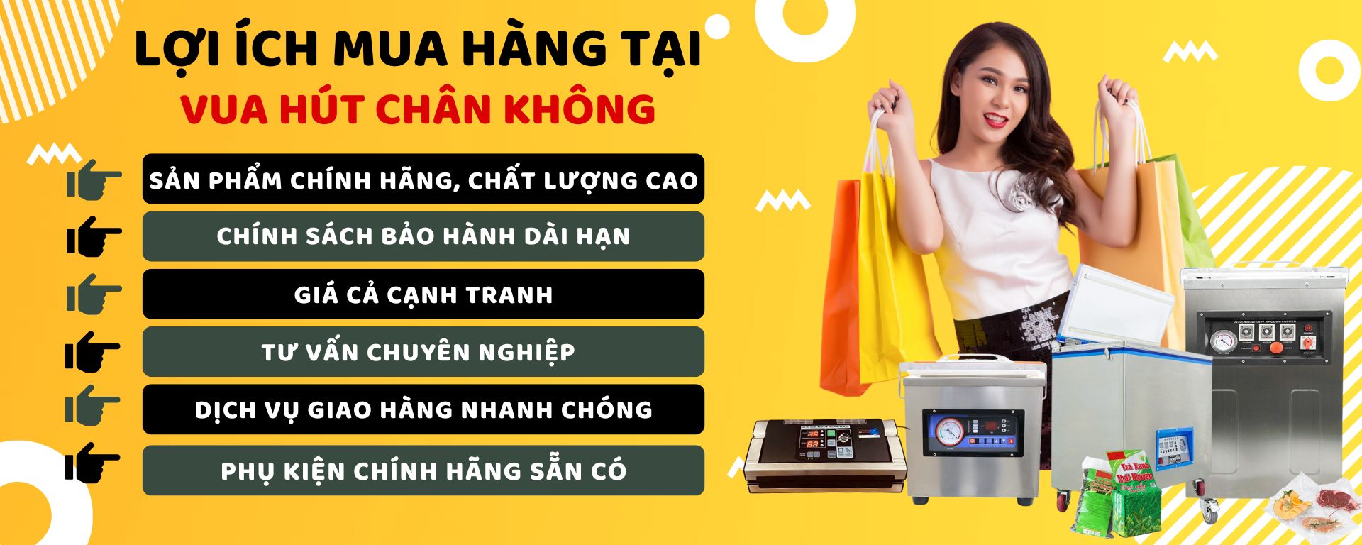 Mua máy hút chân không ở đâu
