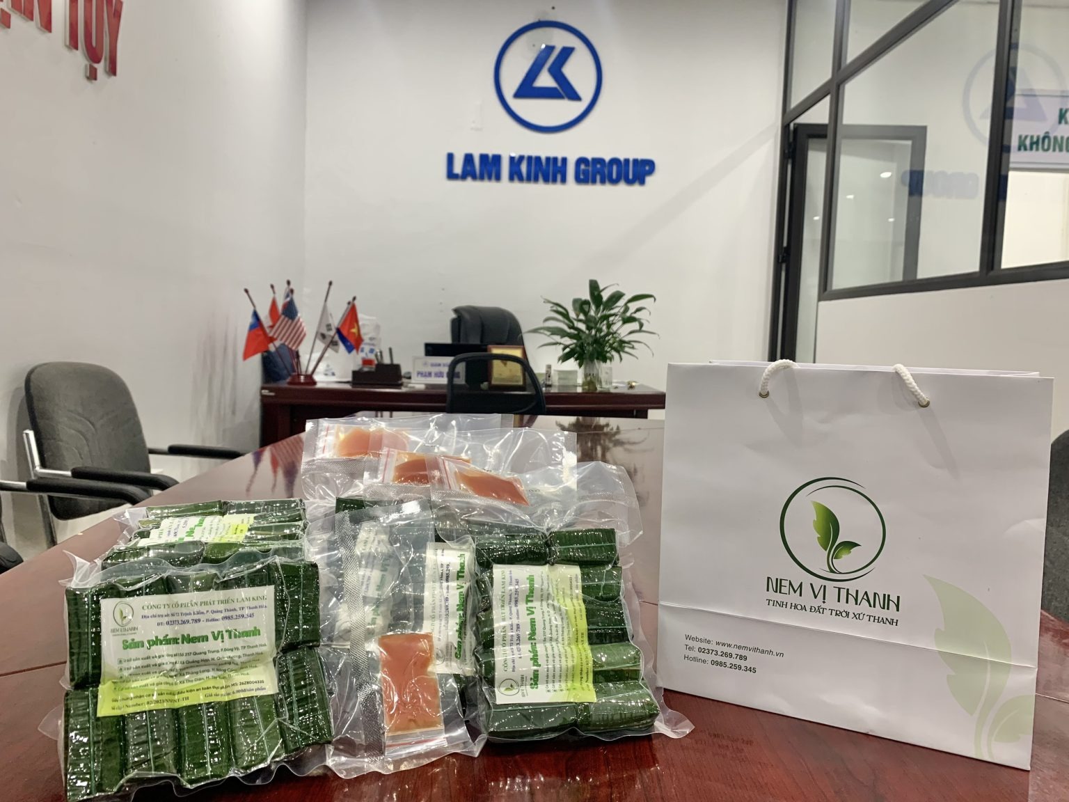 Nem vị thanh