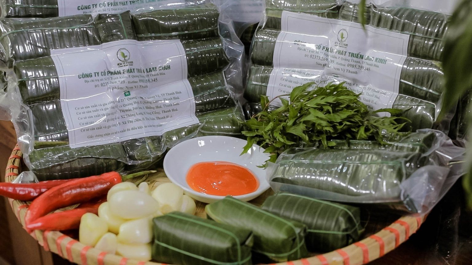 Hút Chân Không Nem Chua Thanh Hóa